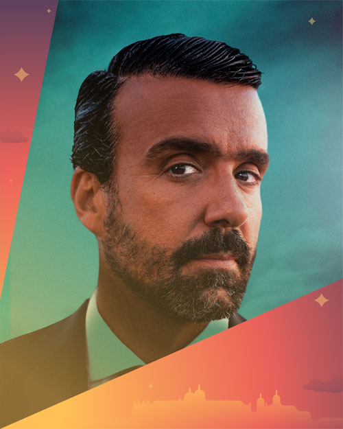Miguel Araújo em Viseu a 23 de Agosto