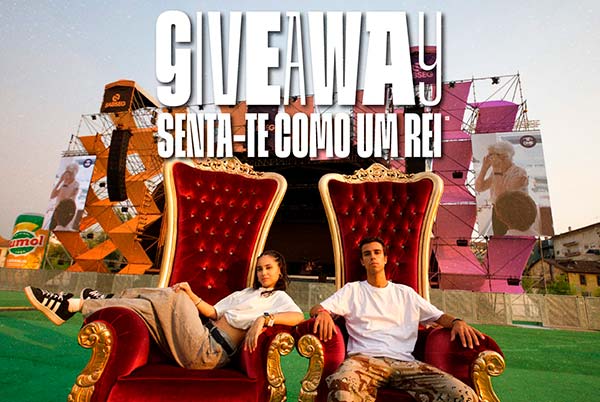 LAST CALL GIVEAWAY — Reis do Mateus Fest