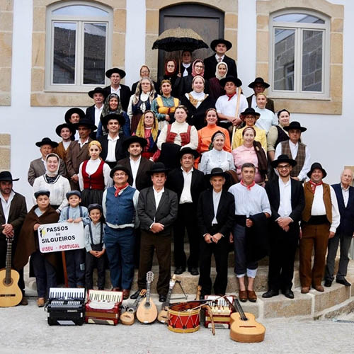 FIF 1 - Rancho Folclórico de Passos de Silgueiros - Beira Alta