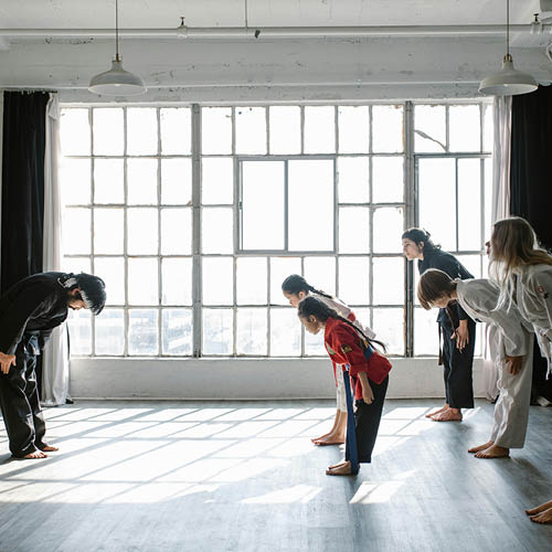Demonstração de Aikido