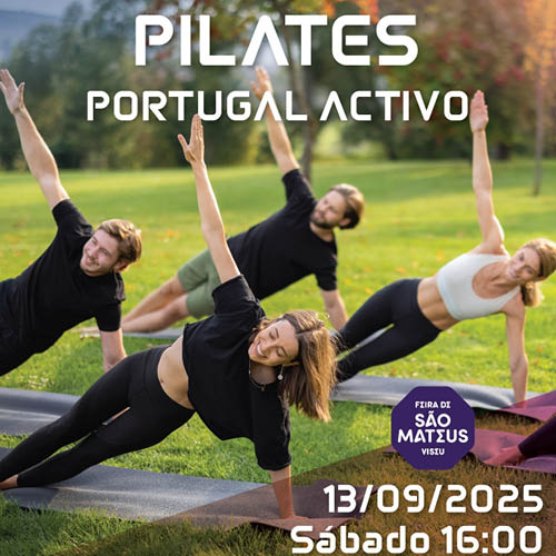 Mega Aula Pilates - Portugal Activo