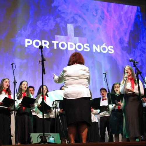 Coro Gospel - Igreja Evangélica Assembleia de Deus de Viseu