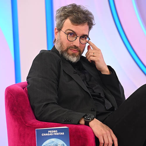 Book Talk - Pedro Chagas Freitas
