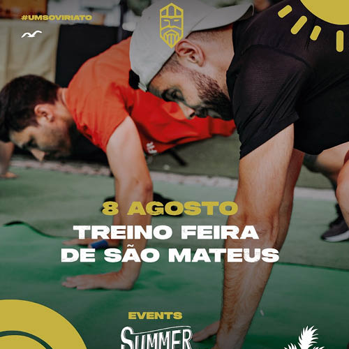 Treino Anual de Crossfit na Feira de São Mateus