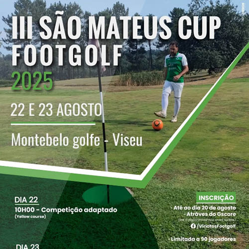 III São Mateus Cup Footgolf