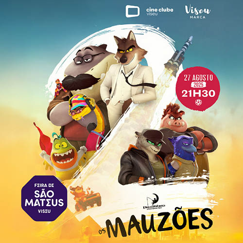 Cinema Na Feira - Os Mauzões 2