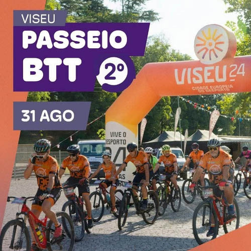 2º Passeio BTT Feira de São Mateus