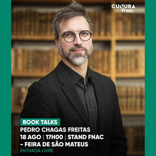 Book Talk - Pedro Chagas Freitas