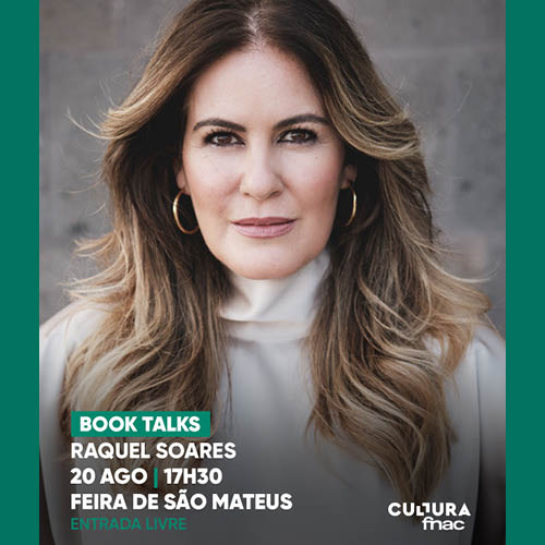 Book Talk - Raquel Soares