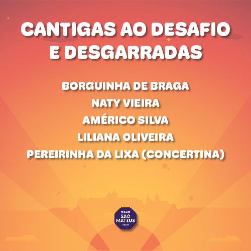 Cantigas ao Desafio e Desgarradas