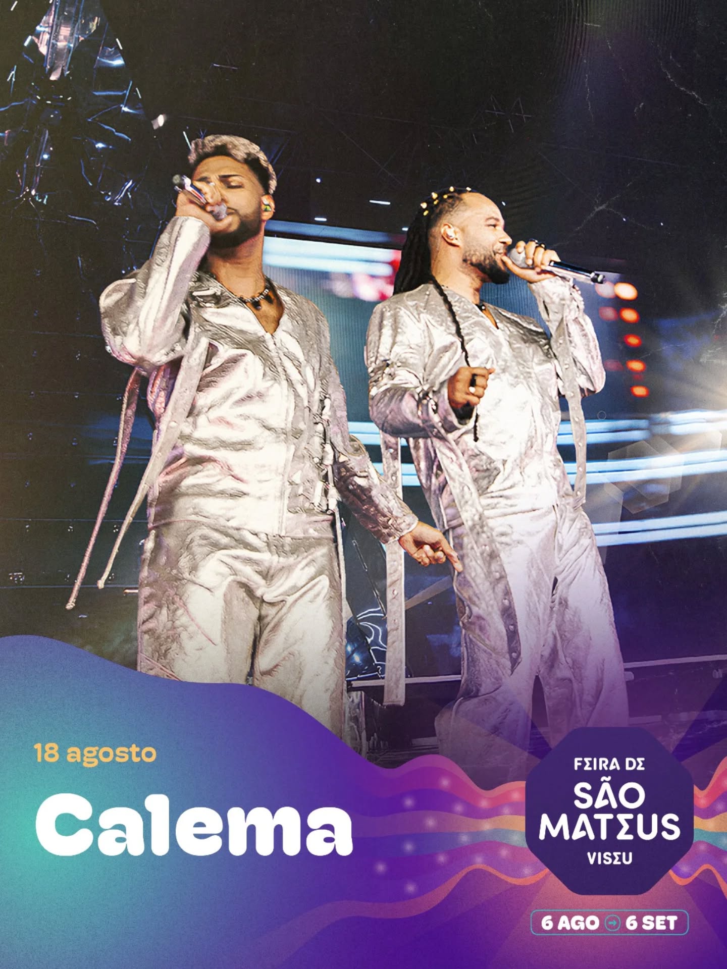 Calema na Feira de São Mateus, Viseu