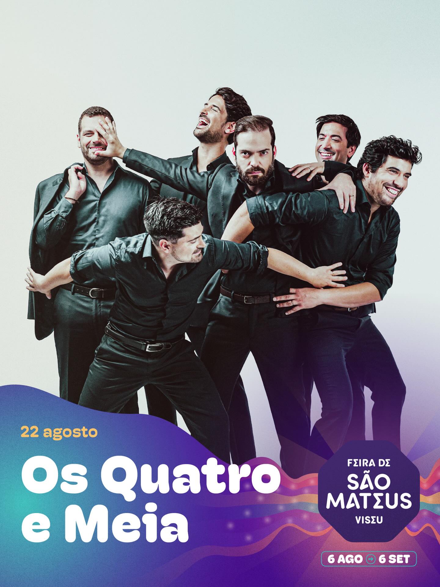 Quatro e Meia na Feira de São Mateus, Viseu