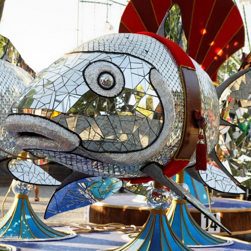 Cavalhadas de Vildemoinhos - Exposição de Carros Artísticos