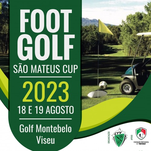 Footgolf São Mateus Cup - Competição pares e adaptado