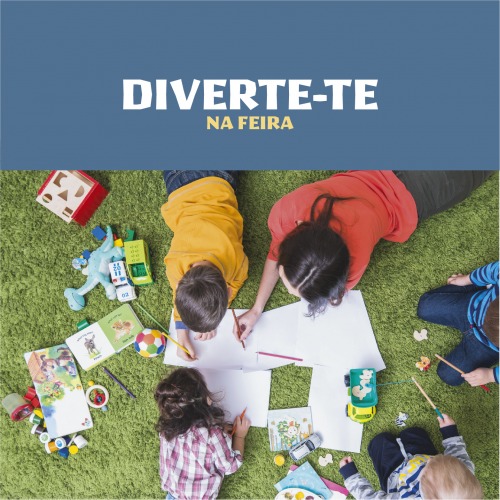 DIVERTE-TE NA FEIRA (Crianças) - Inclusão no desporto