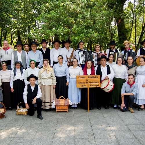 Grupo Folclórico da ASCRD de Moure de Madalena