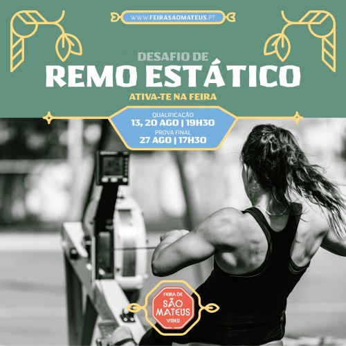 Desafio Remo Estático 2ª Qualificação