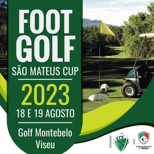 Footgolf São Mateus Cup - Competição individual