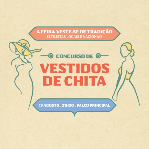 Concurso Vestidos de Chita