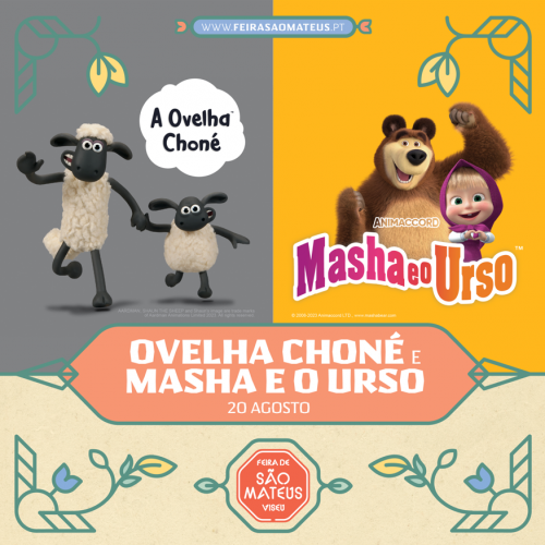 Ovelha Choné & Masha e o Urso
