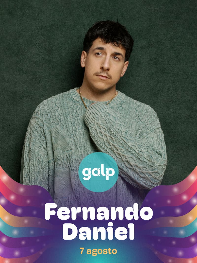 Fernando Daniel na Feira de São Mateus