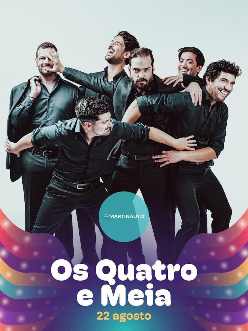 Quatro e Meia na Feira de São Mateus