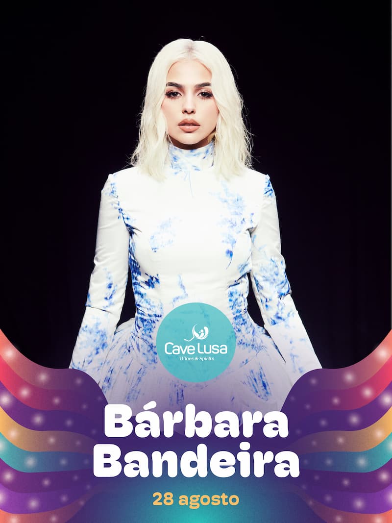 Bárbara Bandeira na Feira de São Mateus