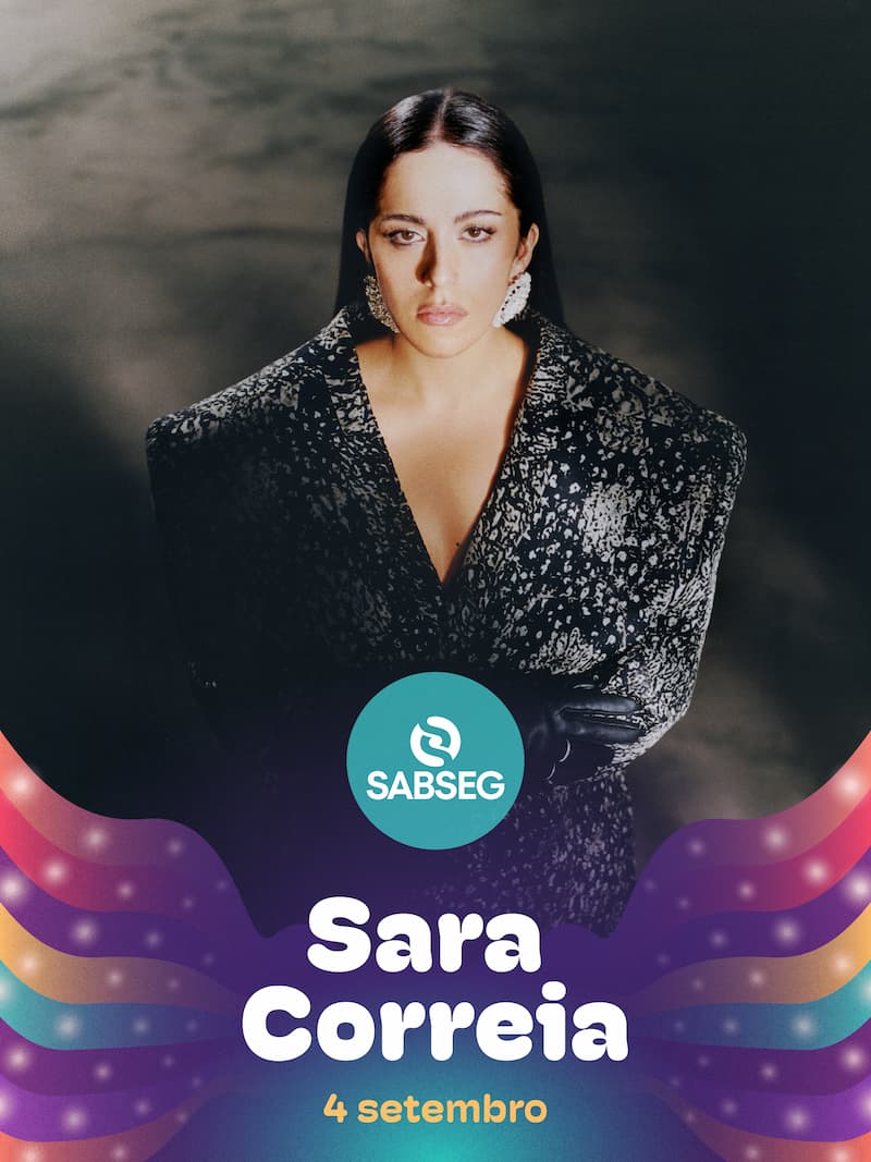 Sara Correia na Feira de São Mateus