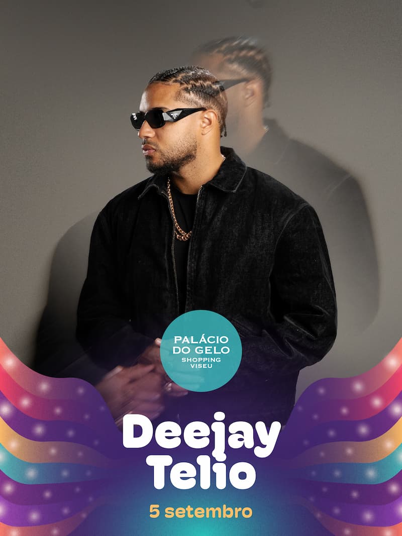 Deejay Telio na Feira de São Mateus