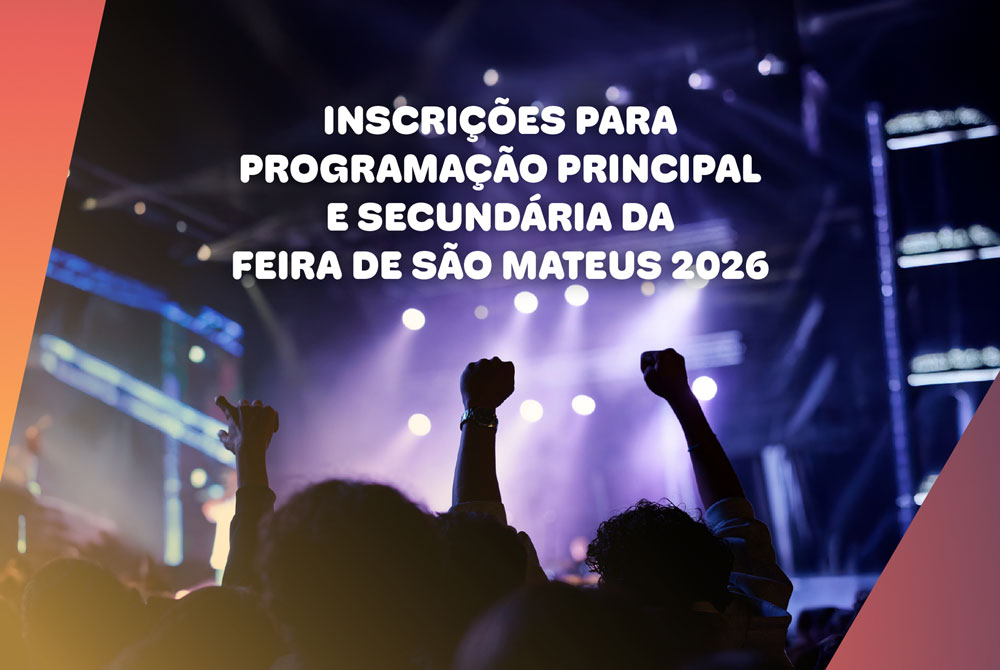 Viseu Marca abre inscrições para a programação musical da Feira de São Mateus